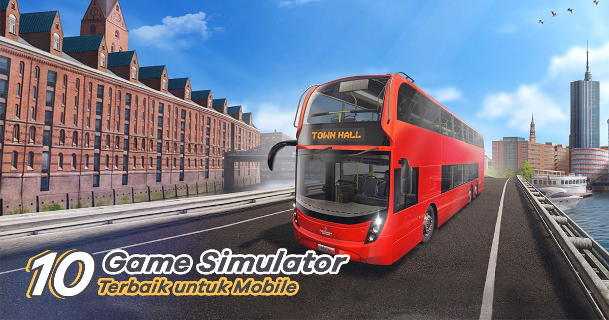 10 Simulator Game Terbaik Untuk PC Dan Konsol Di Tahun 2024
